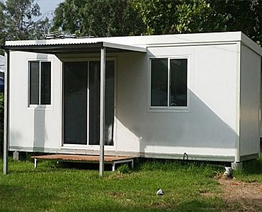 Portacabin office