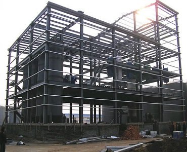 prefabricate steel structure design