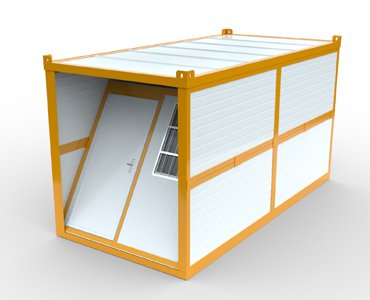 prefabricated porta cabin