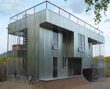 residential prefab steel buildings