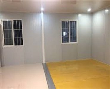 shipping container camp house