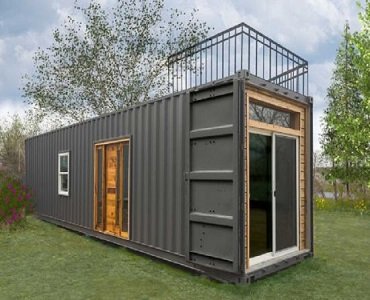shipping container camp house for sale