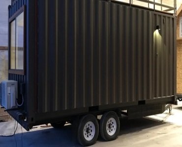 shipping container camper