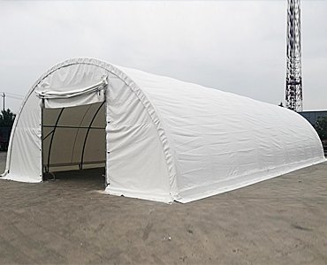 shipping container dome shelters