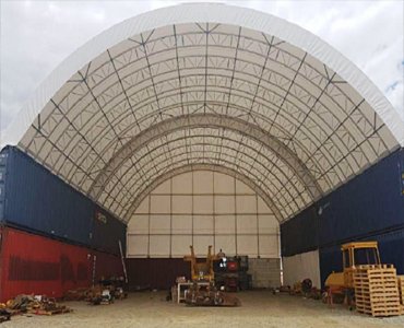 shipping container shelter