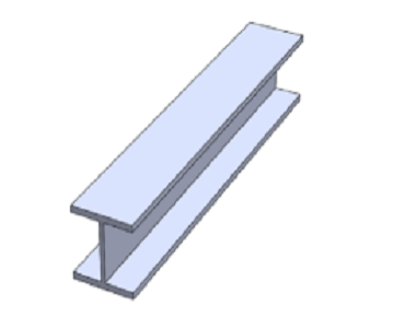 steel i beam dimensions