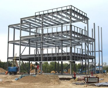 steel structure building