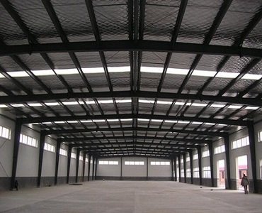 Steel Warehouse Roof Purlin