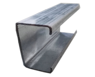 Cold Formed U Galvanized Steel Channel