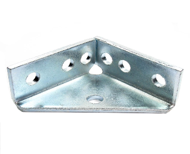 Galvanized Steel Channel Angle Bracket