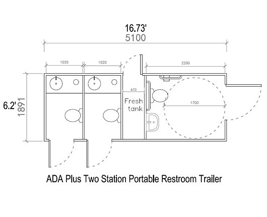 Handicap Portable Toilet