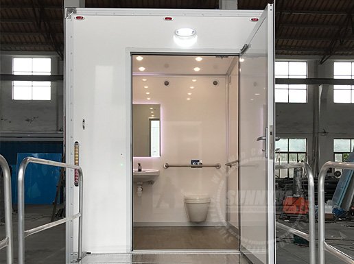 Handicap Portable Toilet