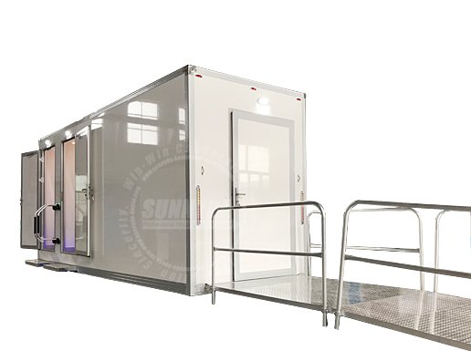 Handicap Portable Toilet