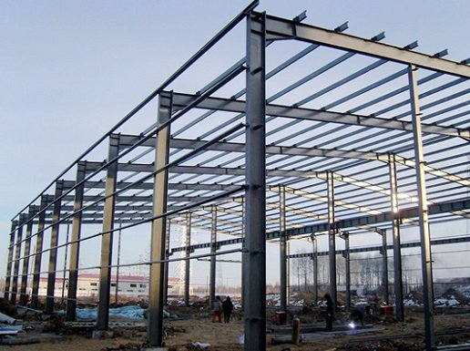 Industrial Steel Structures