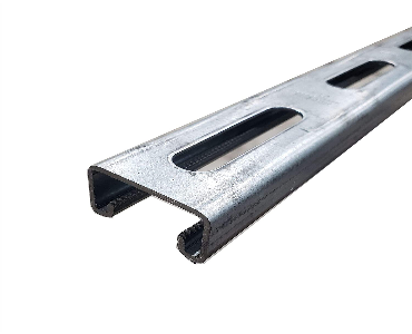 Slotted Strut Galvanized Steel Channel