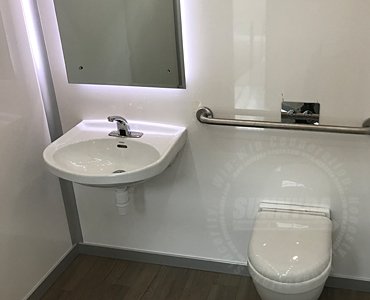 ada compliant portable restrooms
