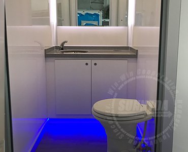 ada compliant portable toilet