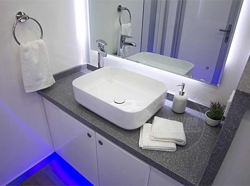 bathroom shower trailer