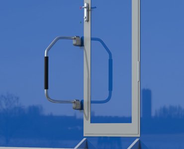 fancy portable restrooms