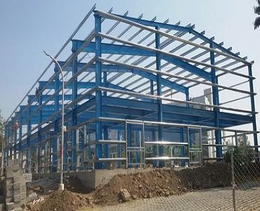 industrial steel shed design