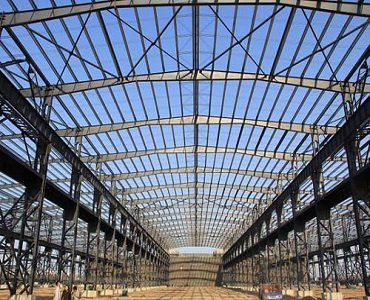 industrial steel structure building