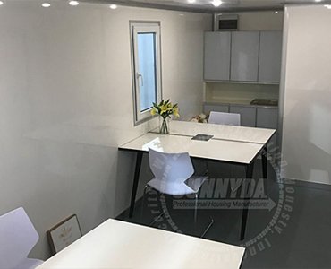 luxury mobile office trailers