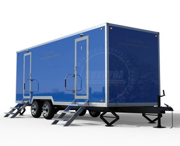 luxury portable restrooms for sale
