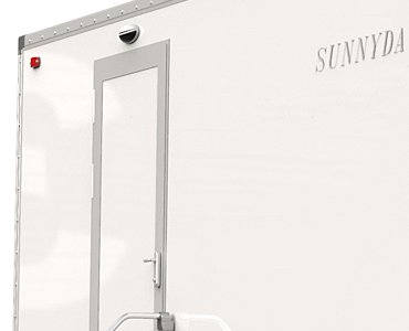 mobile office trailer with bathroom