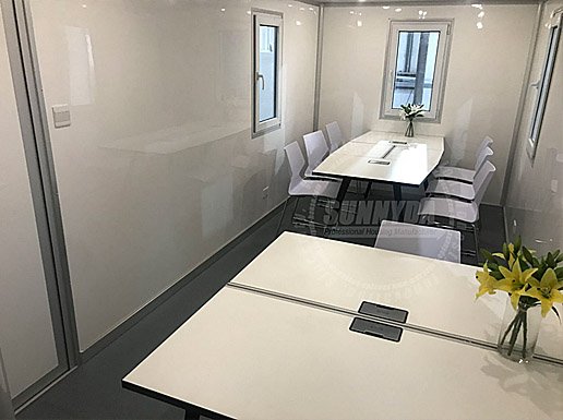 portable office trailer with bathroom