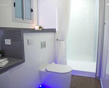 portable shower trailer for sale