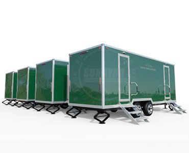 vip mobile toilets for sale