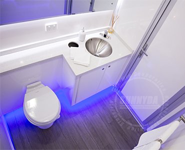 vip restroom trailers