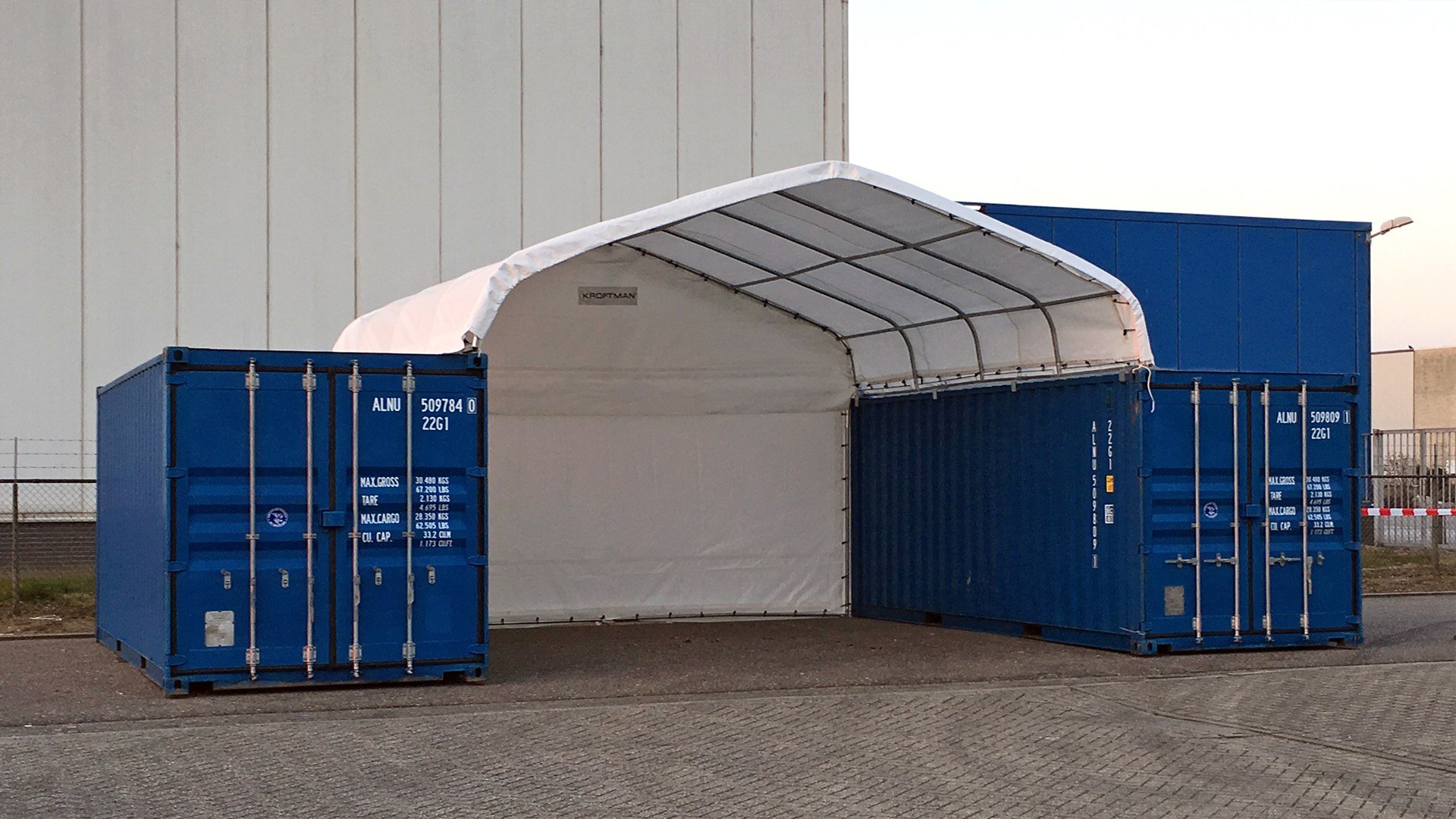 container shelter
