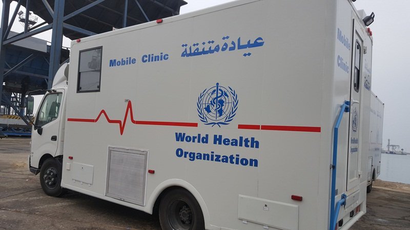 Mobile clinic