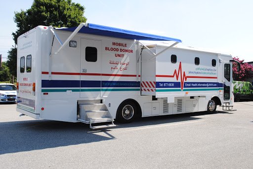 Mobile donation unit