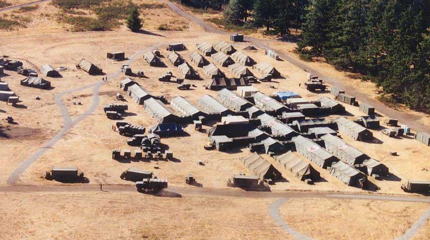 Field hospital