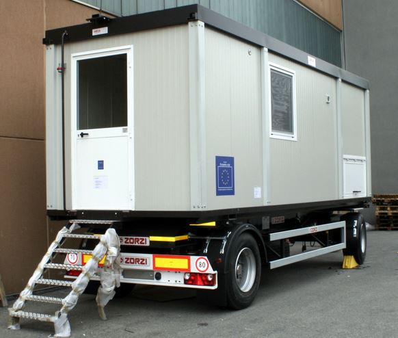 Mobile laboratory