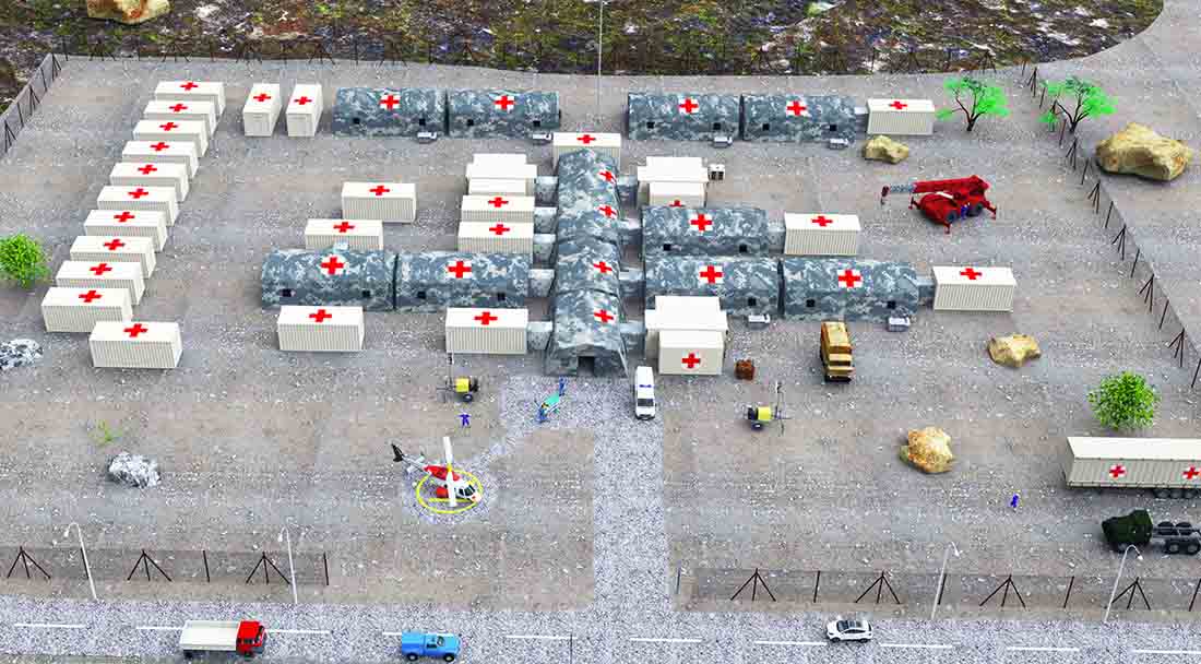  Field hospital
