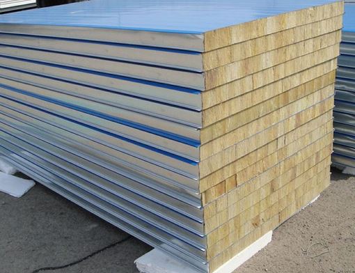 Rockwool sandwich panel