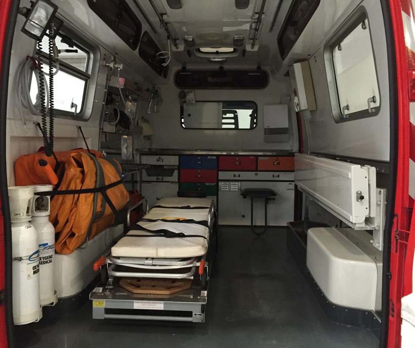 First Aid trailer