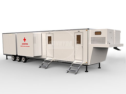 Mobile surgical unit