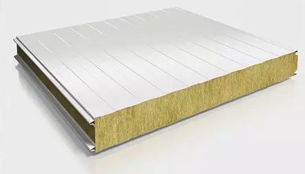 Rockwool sandwich panel