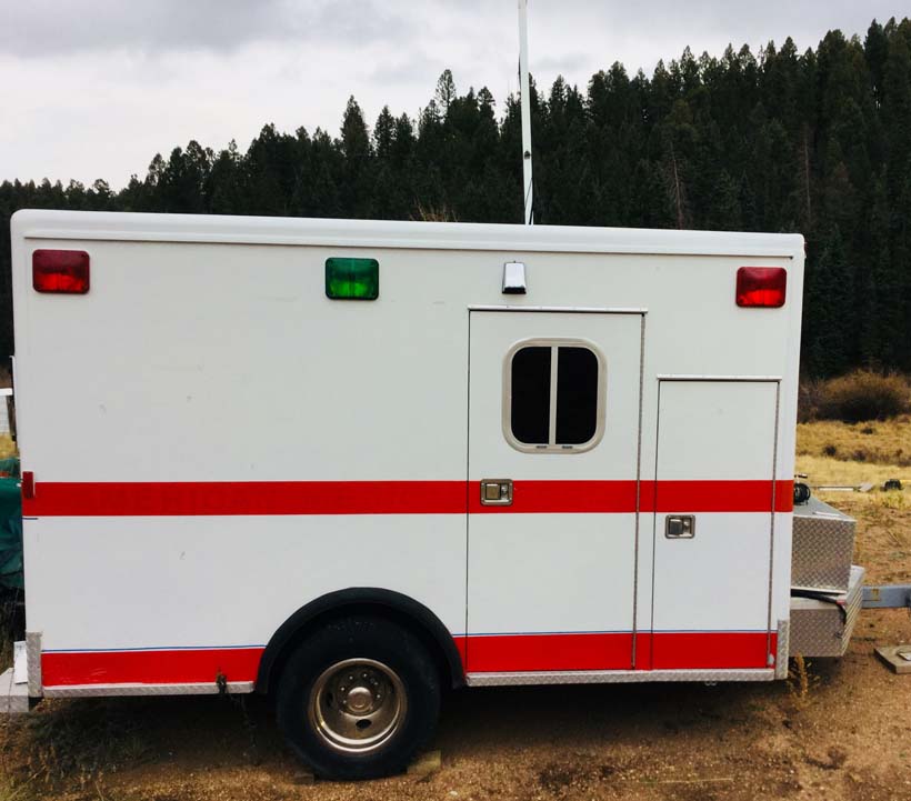 First Aid trailer