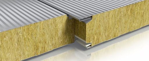 Rockwool sandwich panel