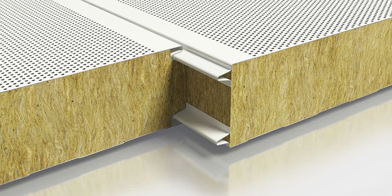 Rockwool sandwich panel
