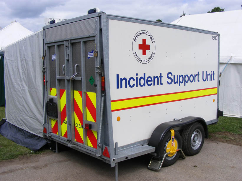 First Aid trailer