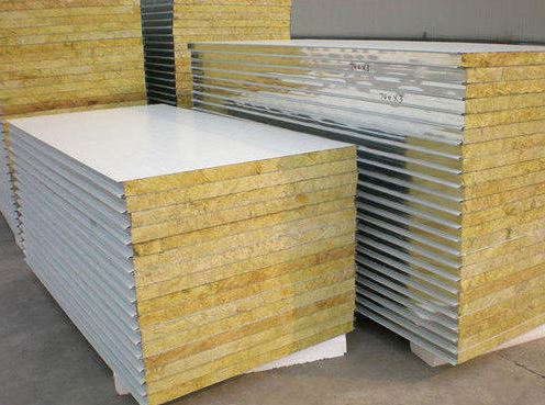 Rockwool sandwich panel