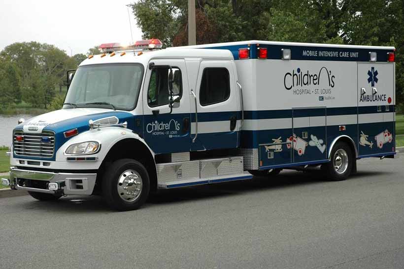 Mobile Intensive Care Unit