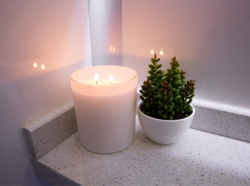 luxury bathroom trailer