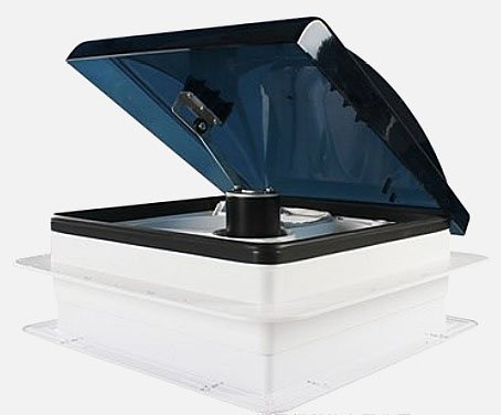 roof fan for toilet trailer